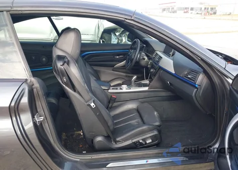 2017 BMW 430I z USA, uszkodzony, nr VIN WBA4U7C3XH5H20134